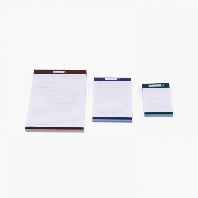 Imprimir blocs de notas personalizados