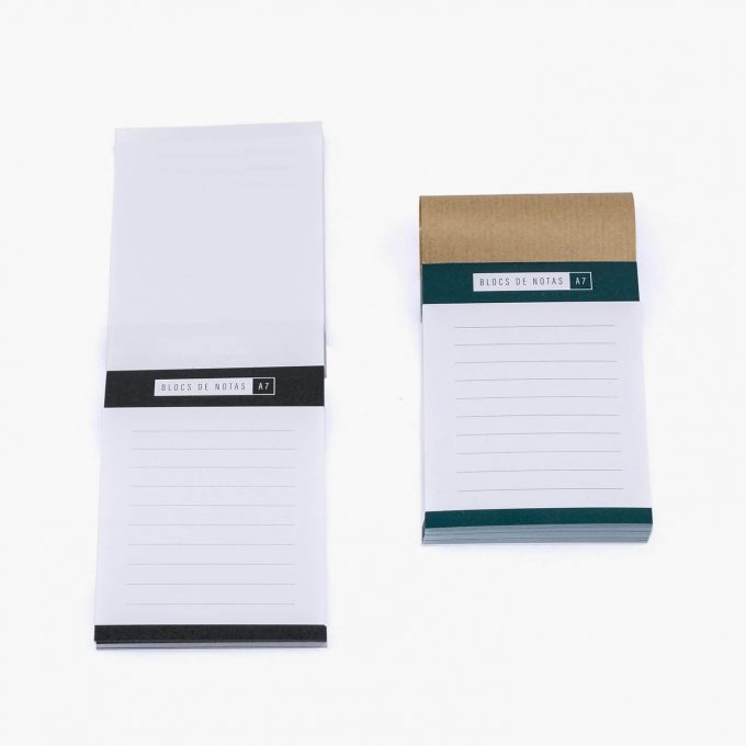 Imprimir blocs de notas económicos