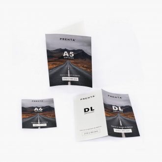 Imprimir dípticos económicos