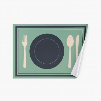 Imprimir manteles de papel para hosteleria