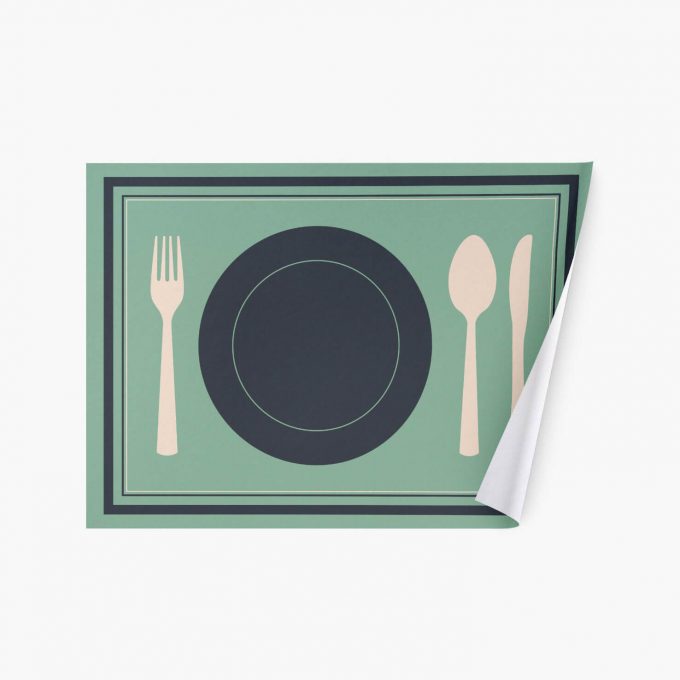 Imprimir manteles de papel para hosteleria