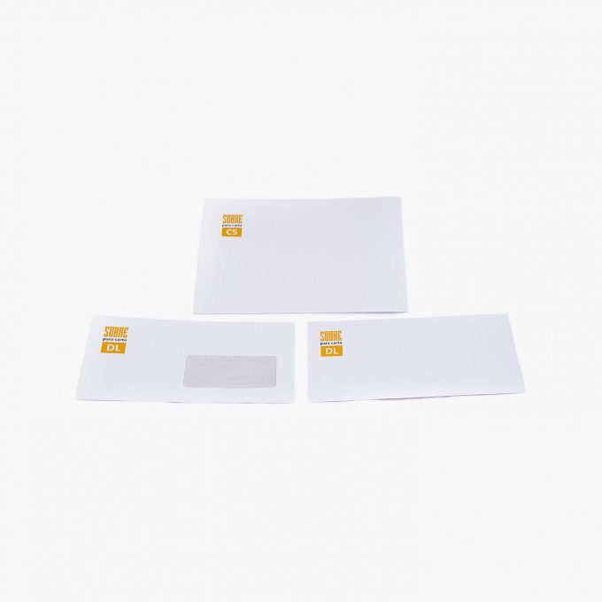 Imprimir sobres personalizados C5 y DL con ventana Imprimir sobre americano y formato C5