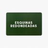 Tarjetas de visita con las esquinas redondeadas