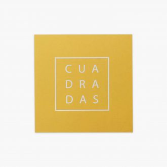 Tarjetas de visita con tamaño cuadrado