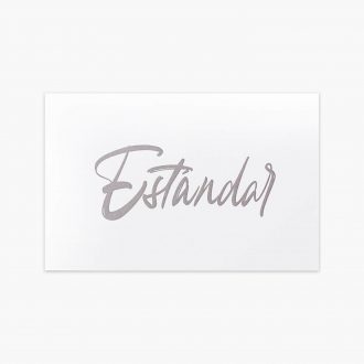 Tarjetas de visita clásicas