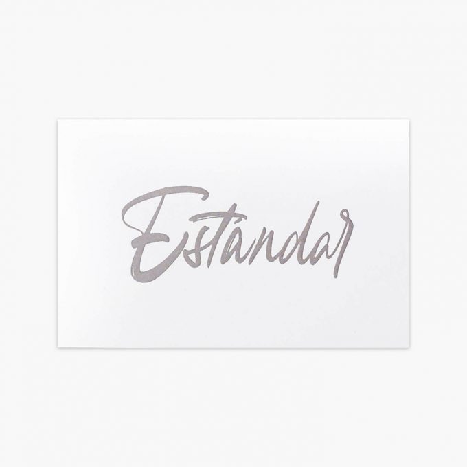 Tarjetas de visita clásicas