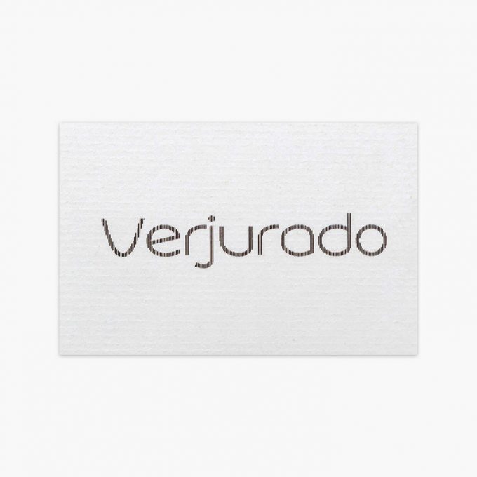Tarjetas de visita impresas en papel verjurado Tarjetas de visita en papel verjurado