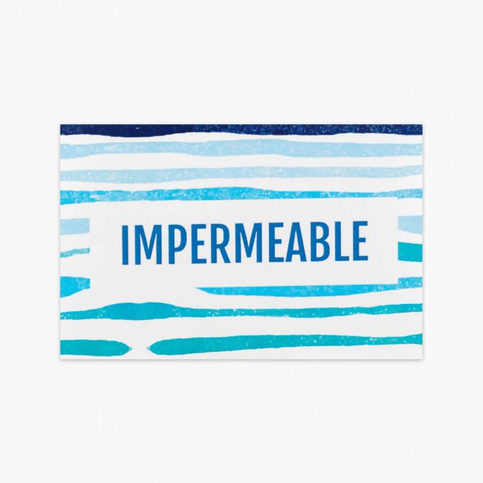 Tarjetas de visita impresas en plástico