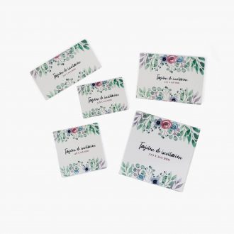 Imprimir tarjetones de invitación económicos